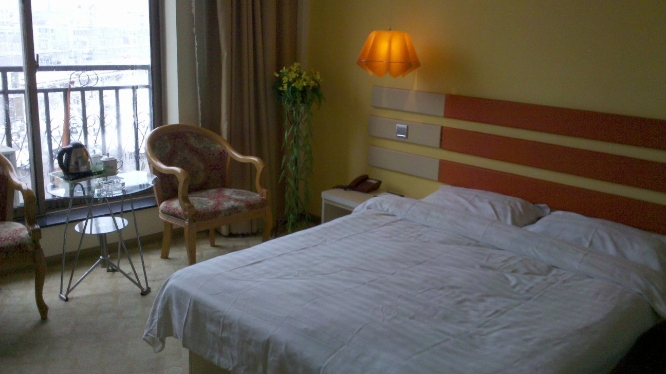 驿泰快捷酒店-客卧