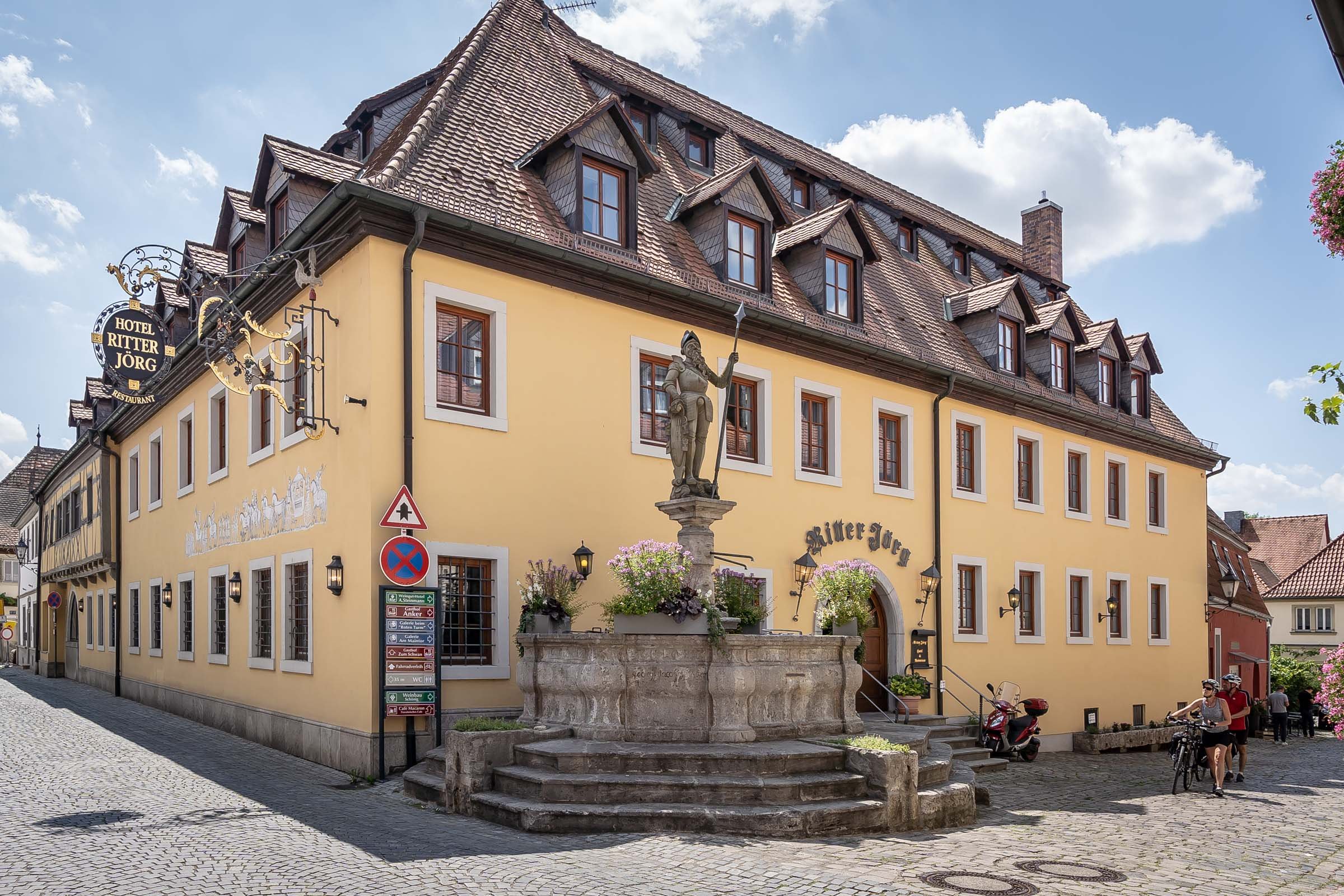 Hotel & Restaurant Ritter Jörg-官方