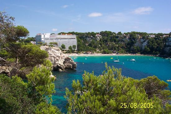 Cala Galdana酒店住宿-Apartamentos Alta Galdana