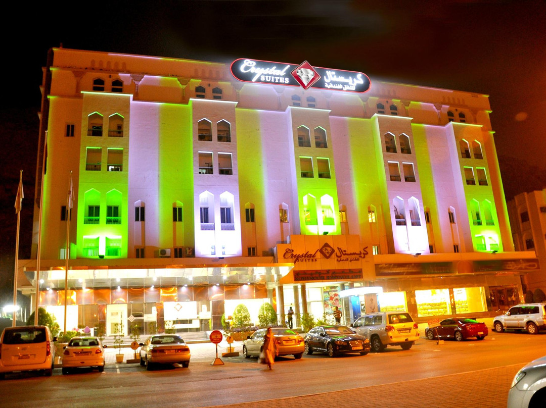 As Sifah酒店住宿-Crystal Suites