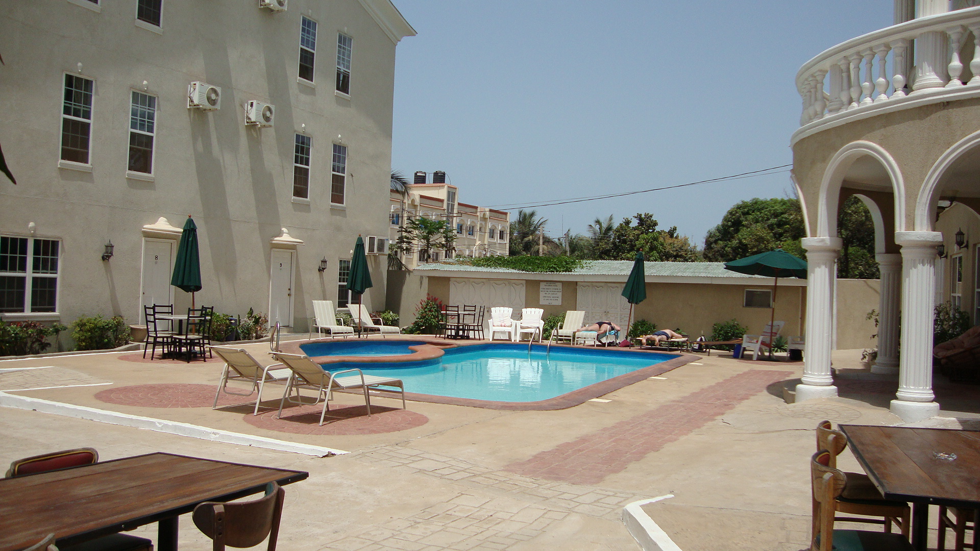 Summer Grove Villa-泳池
