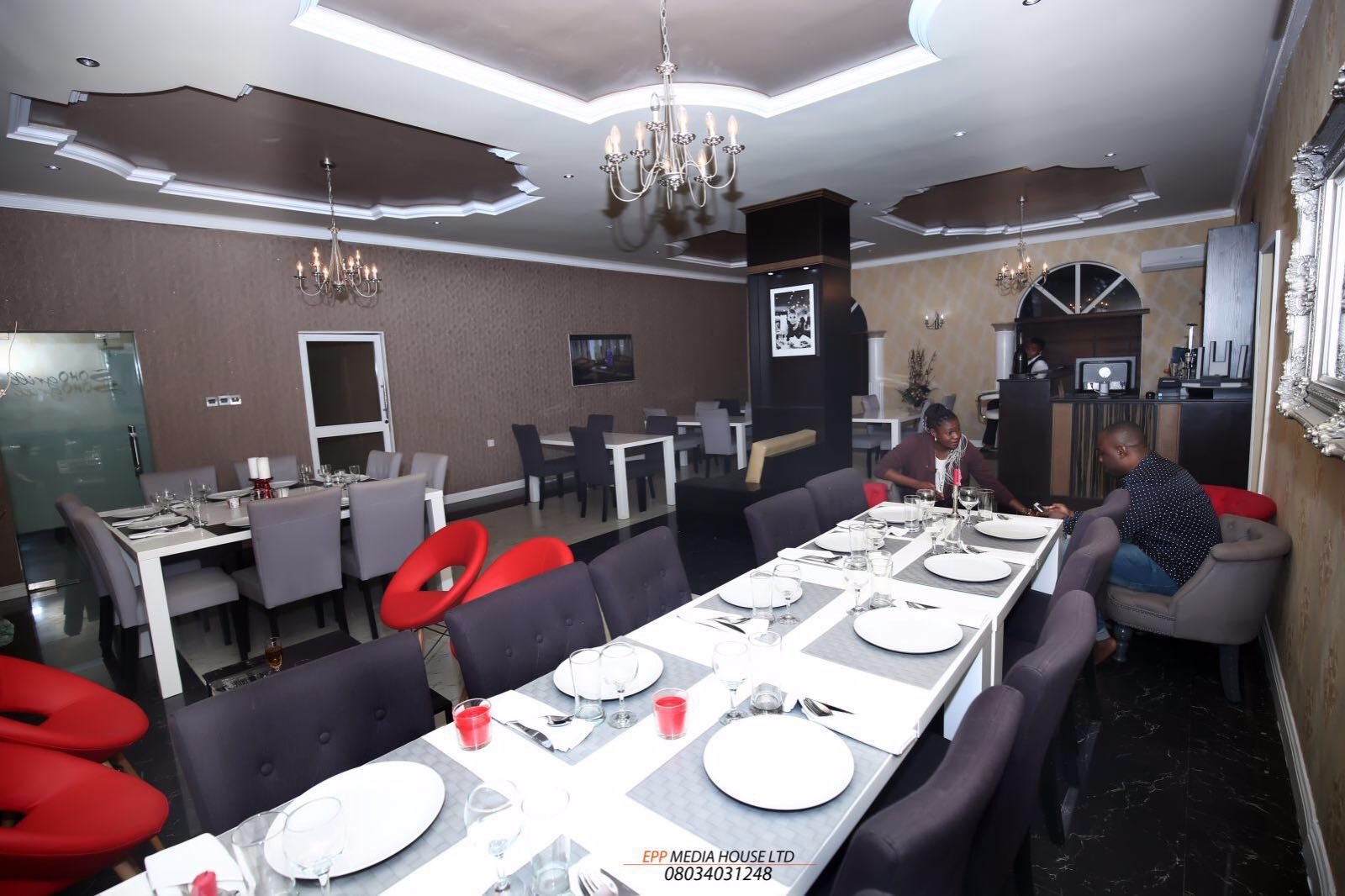 De Brit Hotel-餐饮