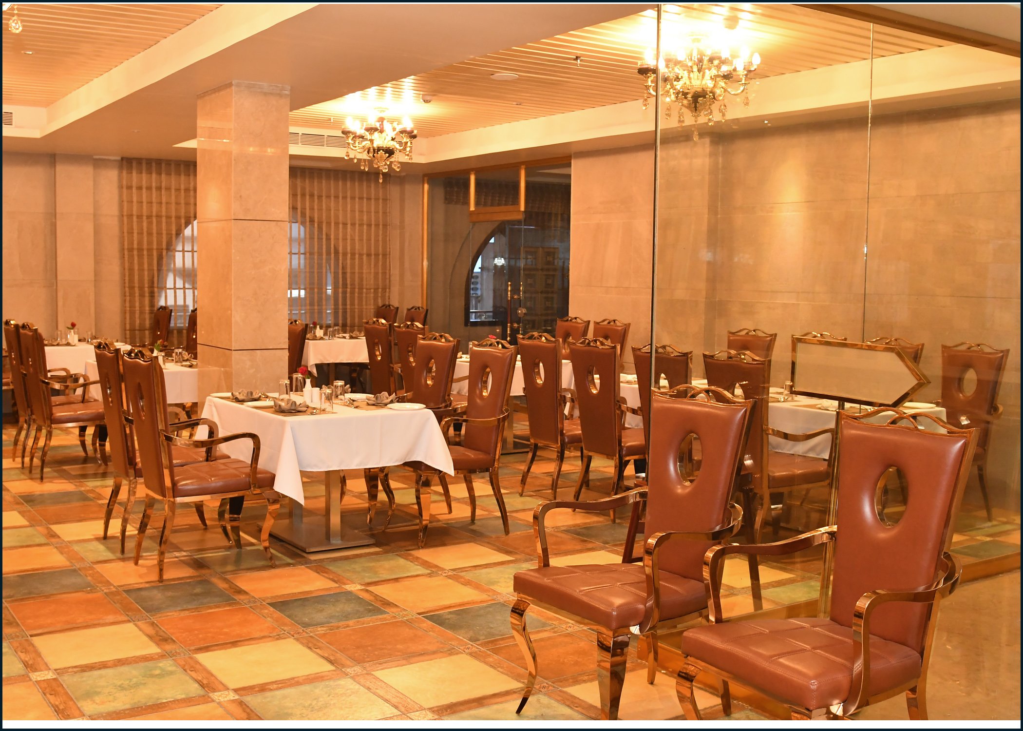 Hotel Park Residency-餐饮