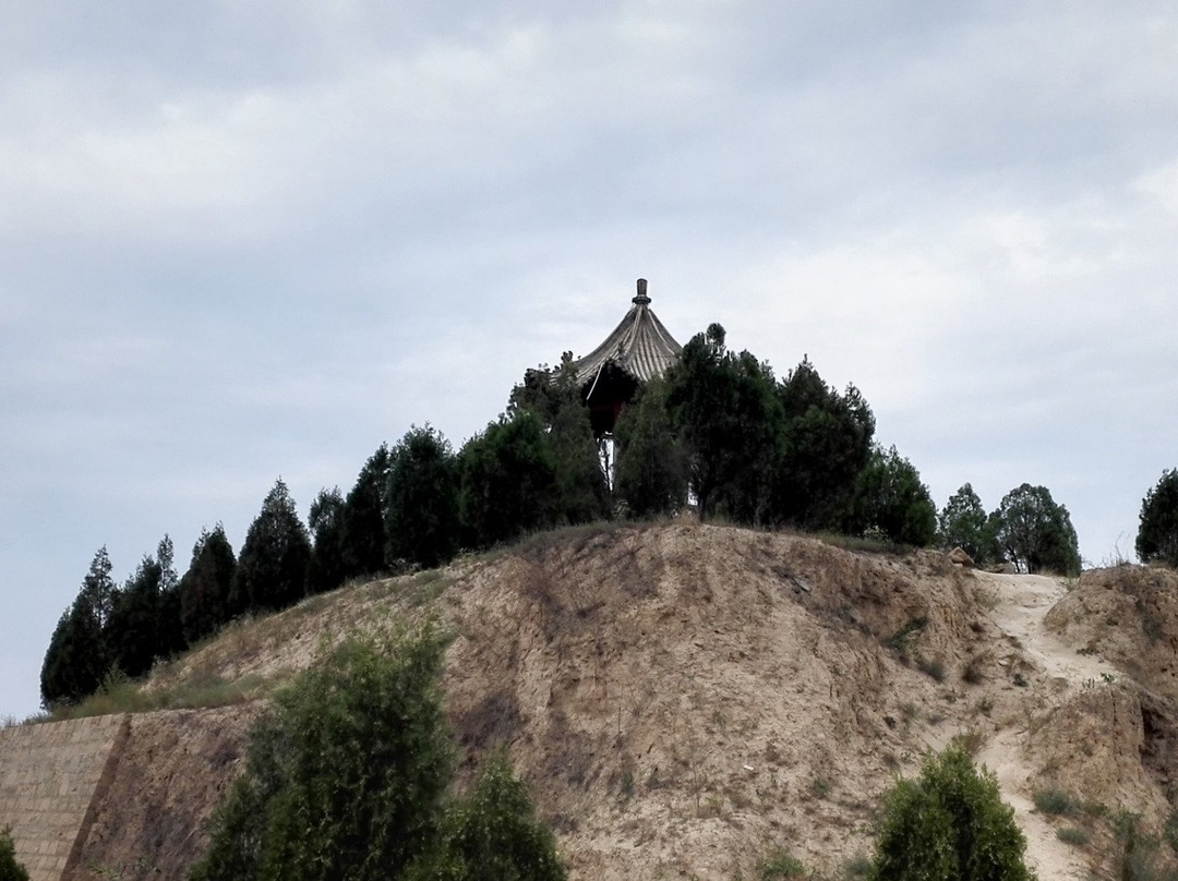 扶苏墓景点图片