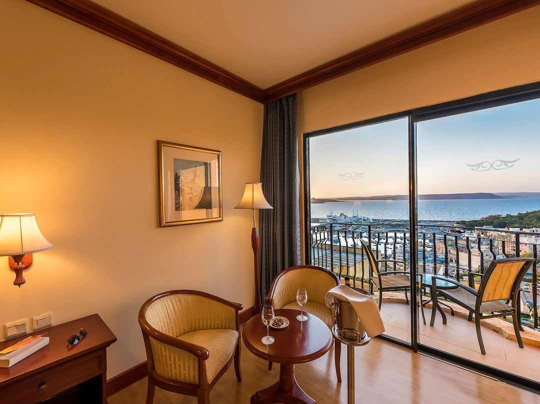 姆贾尔酒店住宿-Grand Hotel Gozo