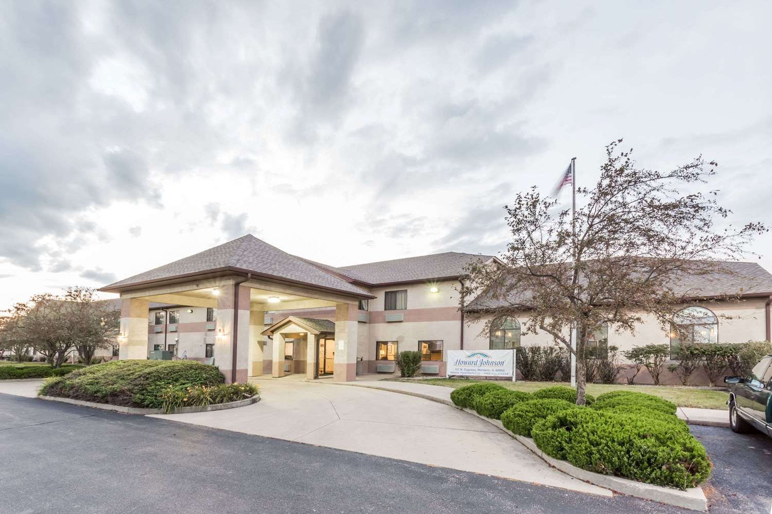 Howard Johnson by Wyndham Manteno-官方