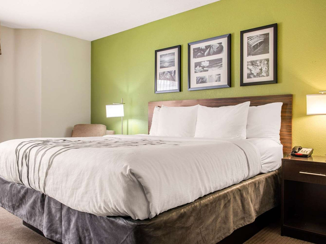 哥伦布斯丽普酒店主图