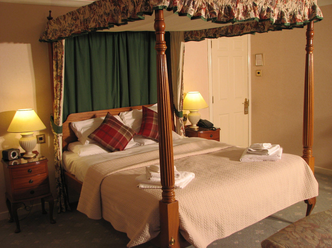 Newton Stewart酒店住宿-Kirroughtree House Hotel