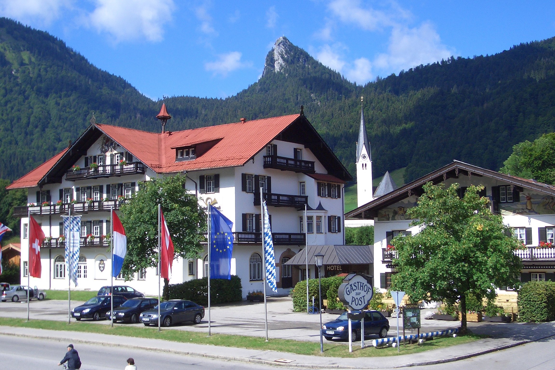 Hotel Zur Post-官方