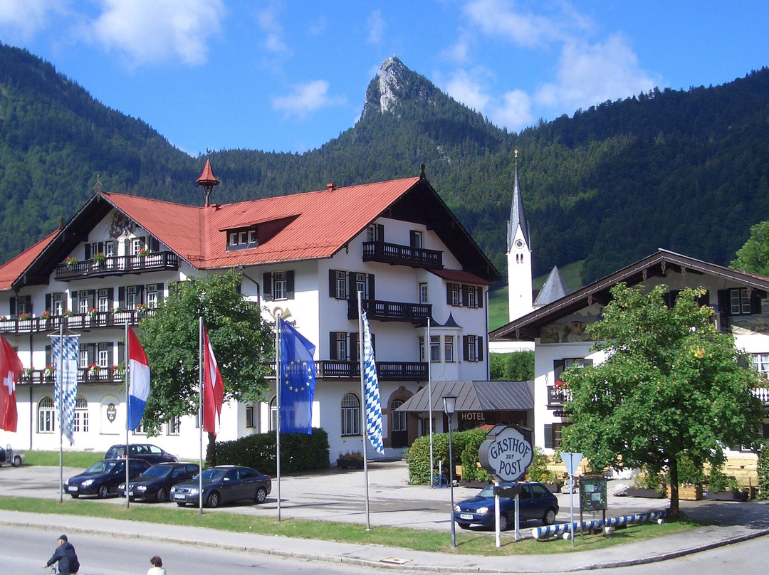 Kreuth酒店住宿-Hotel Zur Post
