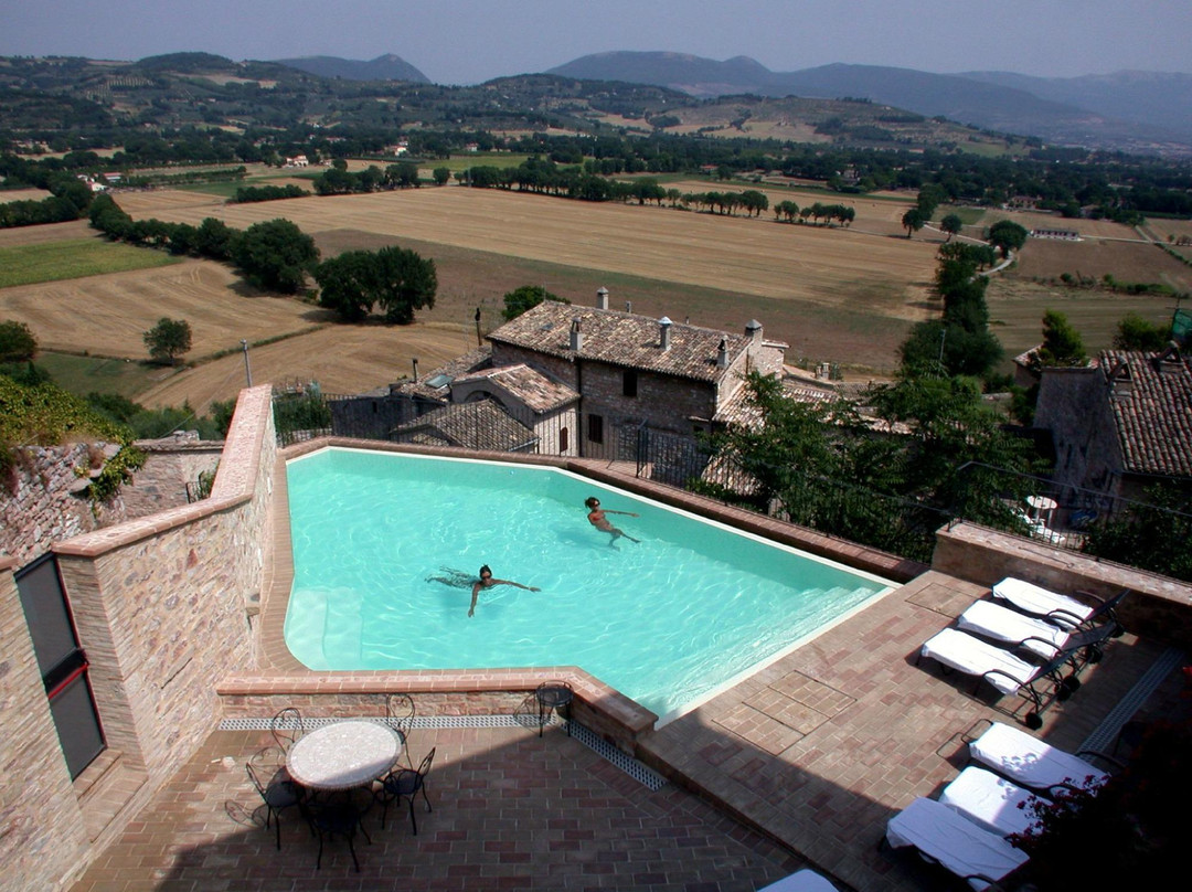 Spello酒店住宿-La Bastiglia Hotel & Spa