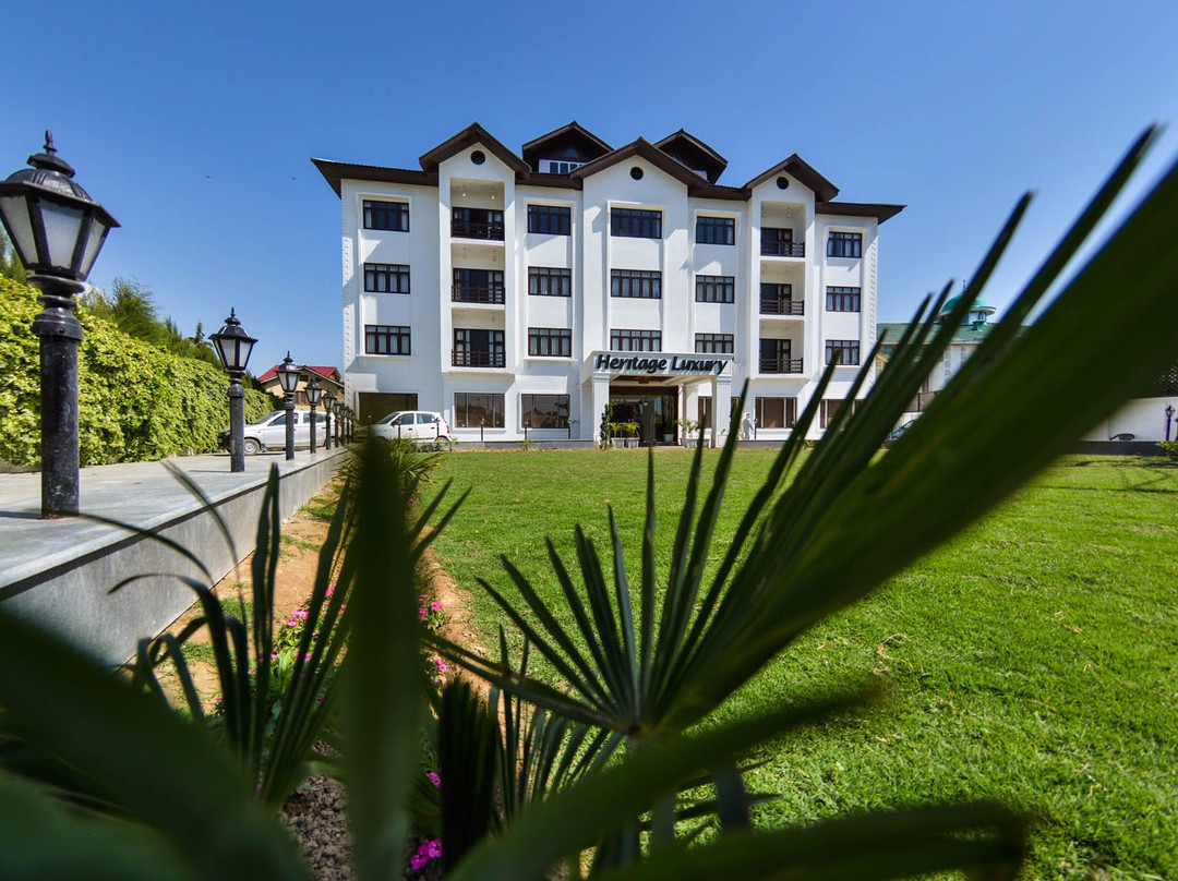 Badgam酒店住宿-Hotel Heritage Luxury