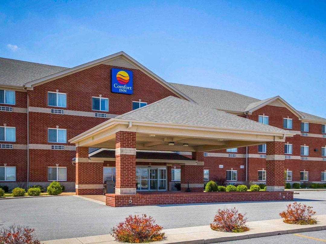 Comfort Inn Hebron - Lowell area主图