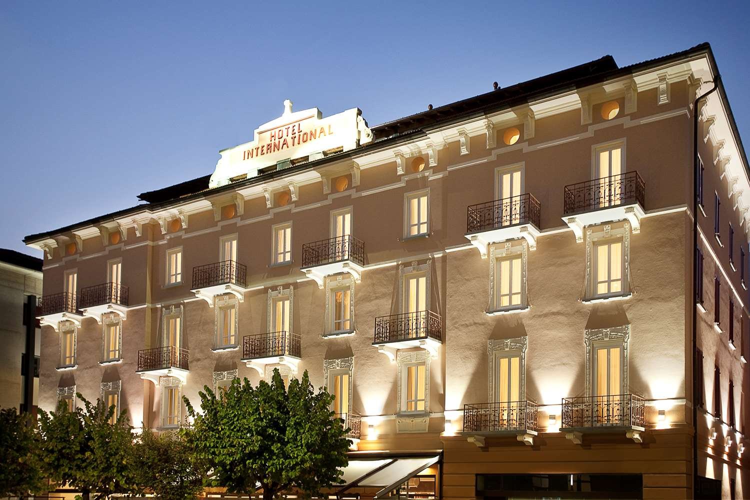 Hotel and SPA Internazionale-官方