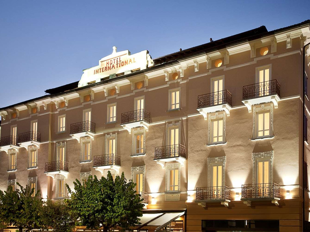 提契诺州酒店住宿-Hotel and SPA Internazionale