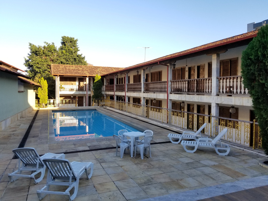 Betim酒店住宿-Pozzobon Hotel Moderno