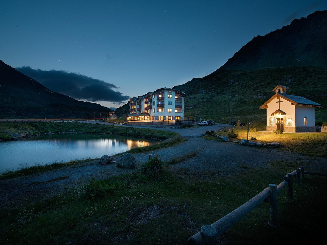 Valdidentro酒店住宿-Hotel Interalpen