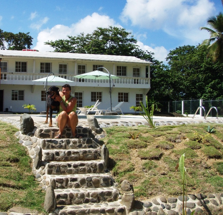Santa Cruz del Seibo酒店住宿-Hotel Limon