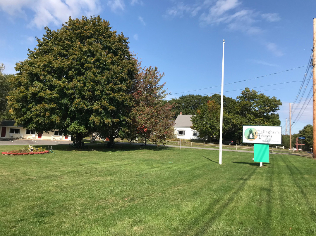 Hulls Cove酒店住宿-Gallagher's Travels Motel & Cabins Bar Harbor