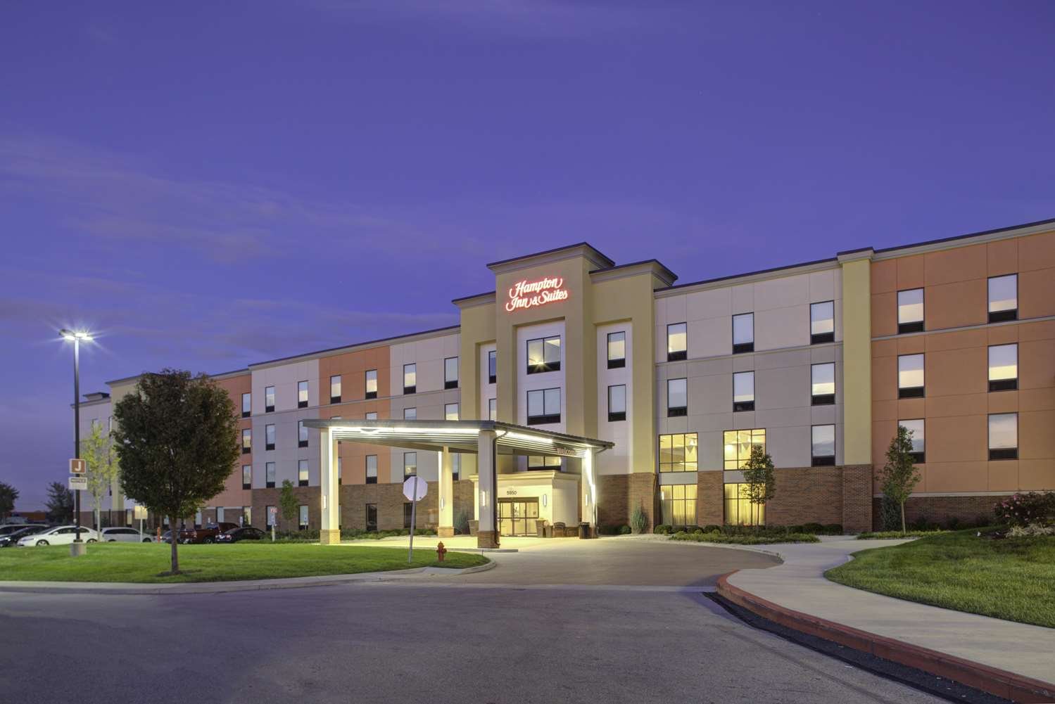Hampton Inn & Suites Columbus Scioto Downs-官方