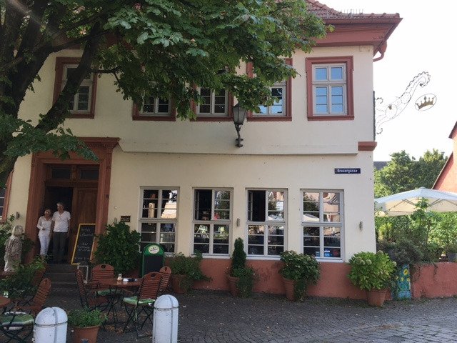 Zur Goldenen Krone Hotel-浴室