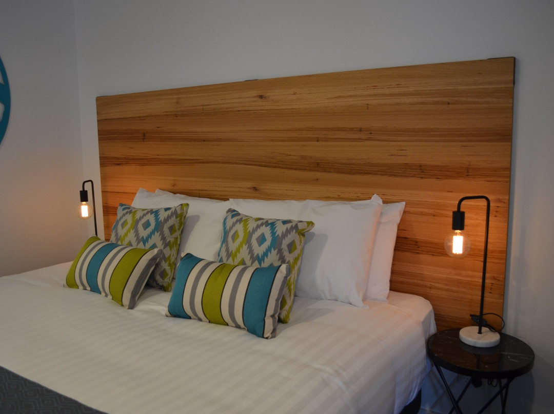 布赖特酒店住宿-Bright Colonial Motel