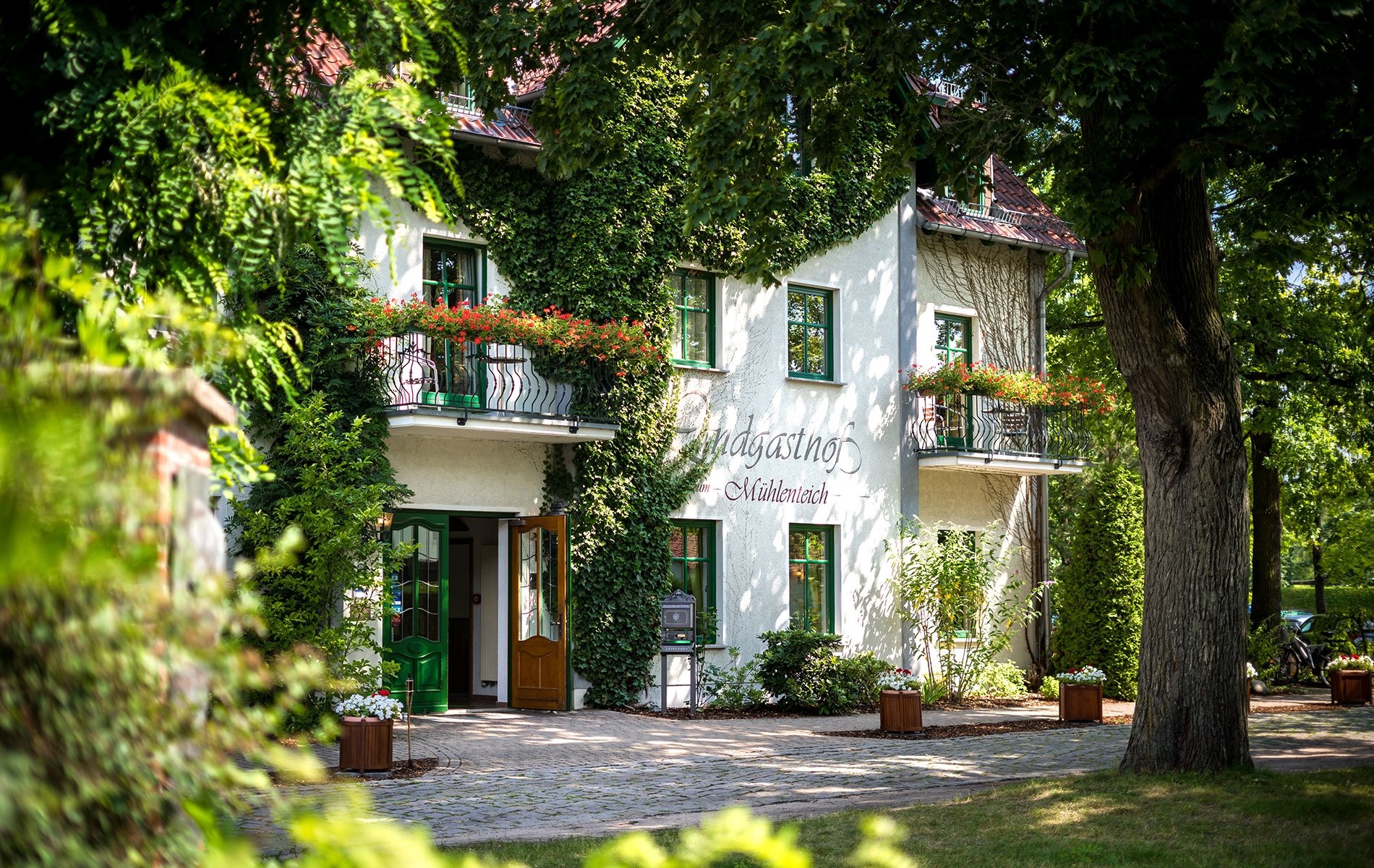Landgasthof zum Muhlenteich-官方