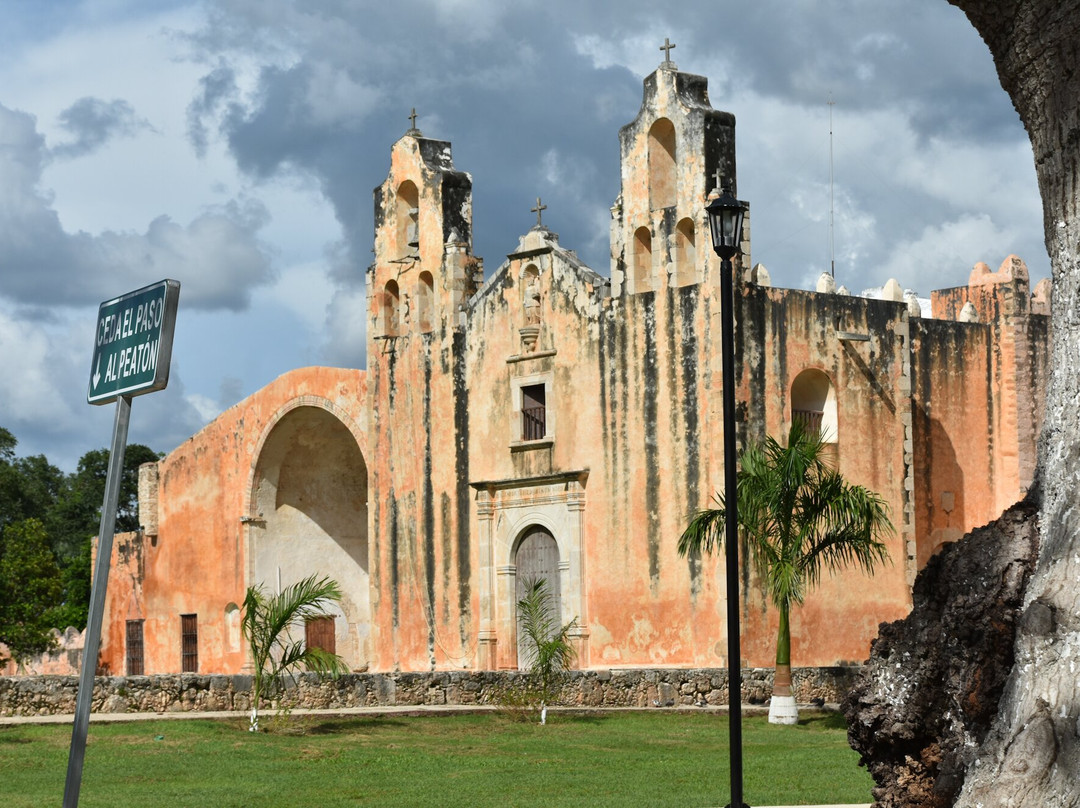 Convent of San Miguel Arcángel-Mani必去景点