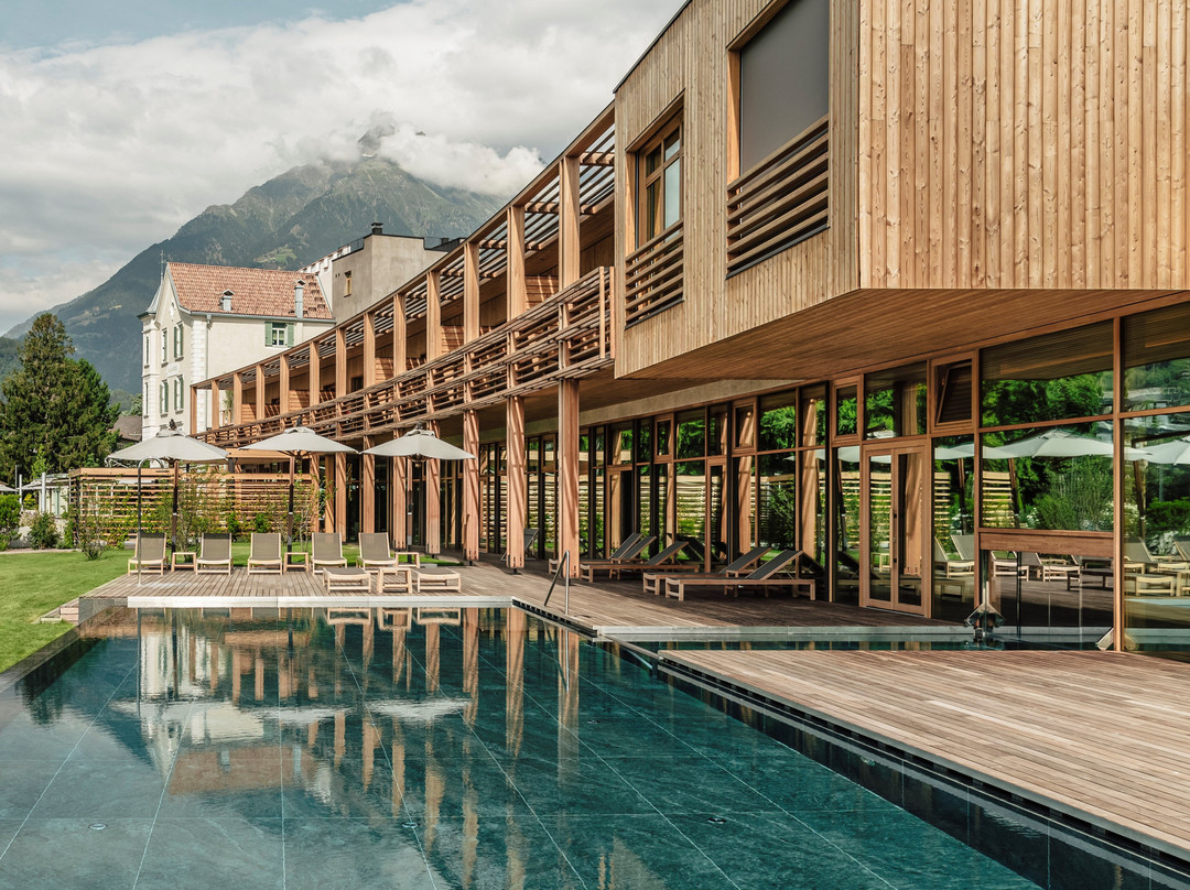 Lagundo酒店住宿-Villaverde Aparthotel