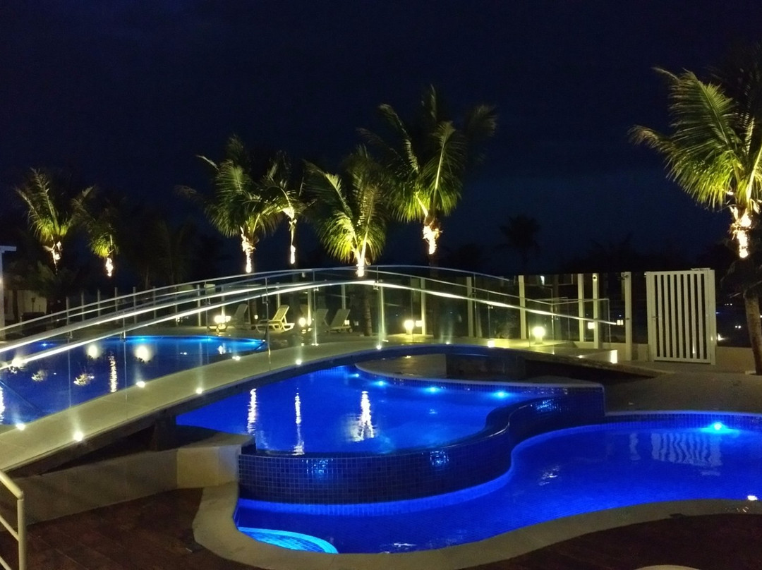 瓜拉图巴酒店住宿-Kaakupe Praia Hotel