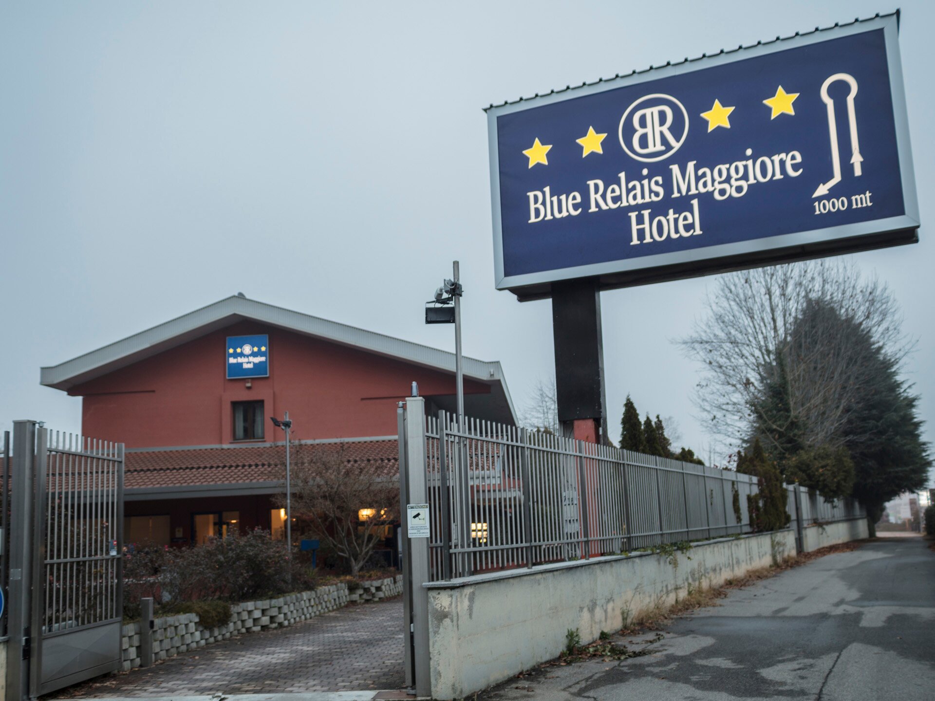 Hotel Blue Relais Maggiore-官方