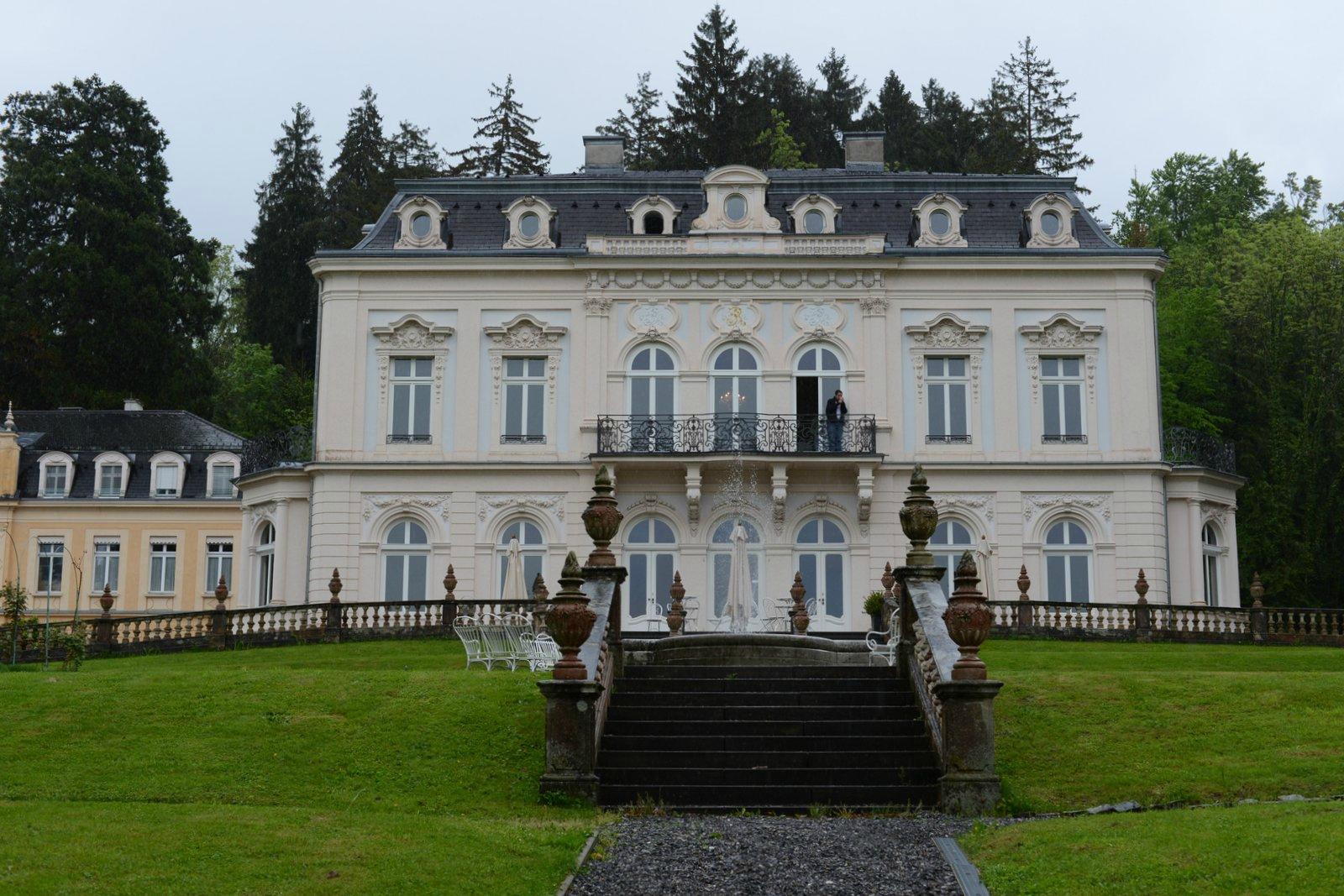 Villa Raczynski-浴室