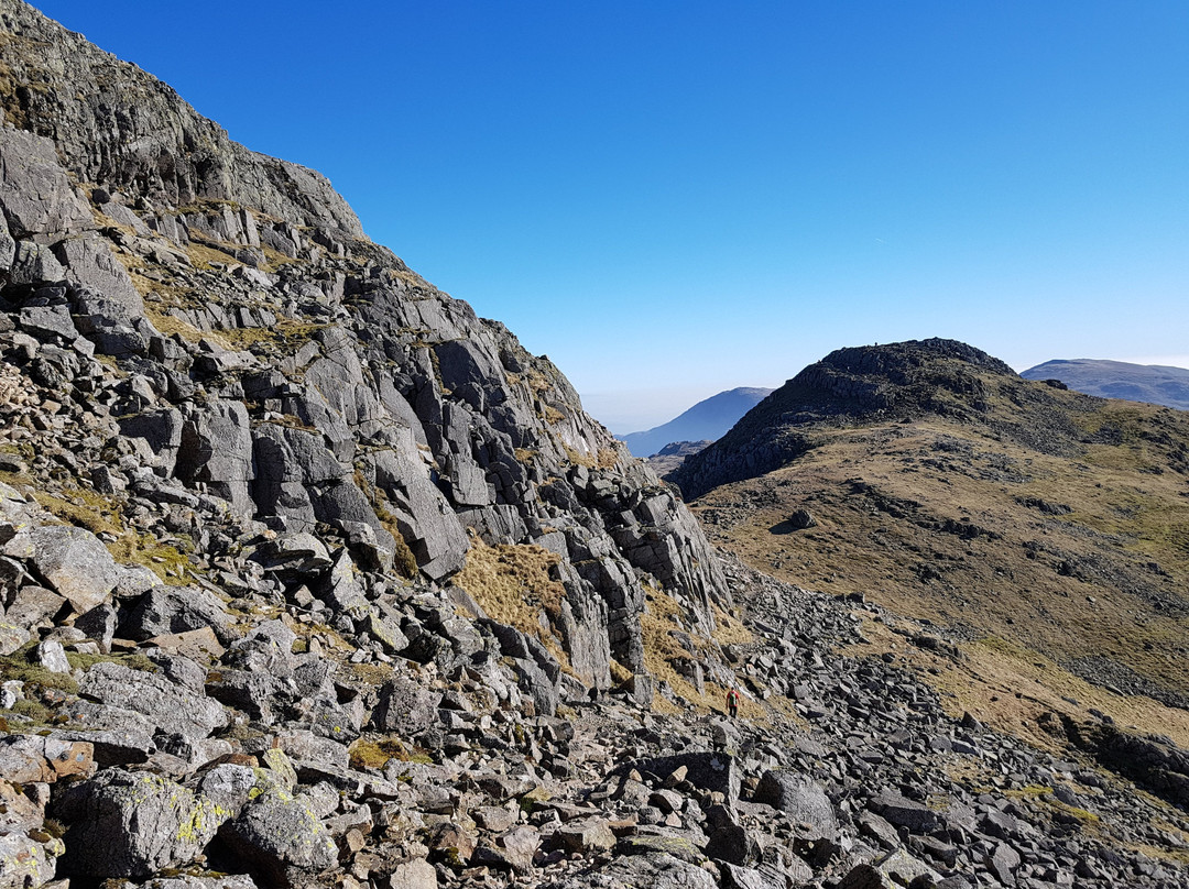 Bowfell and Crinkle Crags景点图片