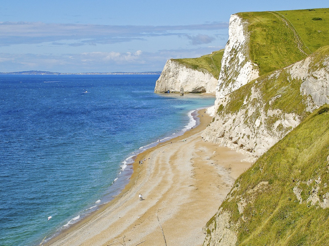 The Lulworth Cove景点图片