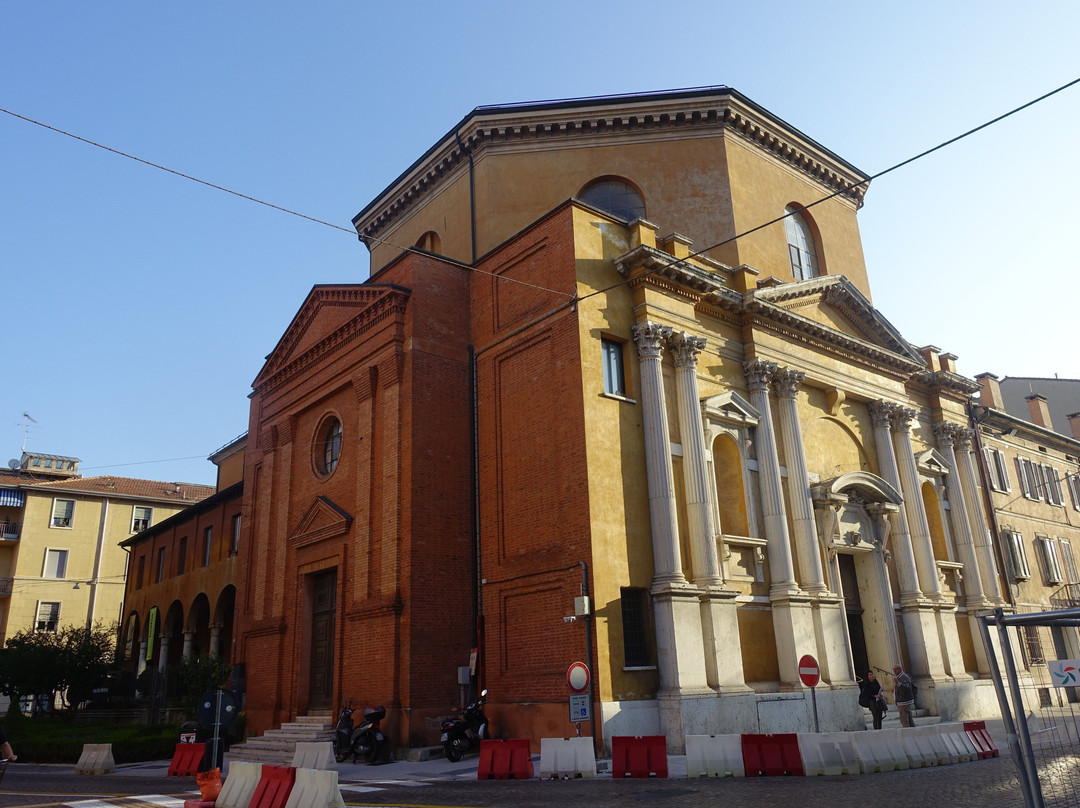 Chiesa di Sant'Orsola-曼托瓦必去景点