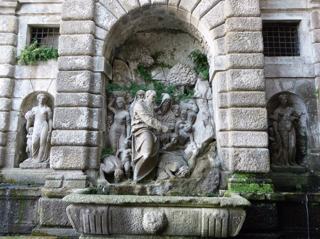 Soriano nel Cimino旅游景点-Fonte Papacqua