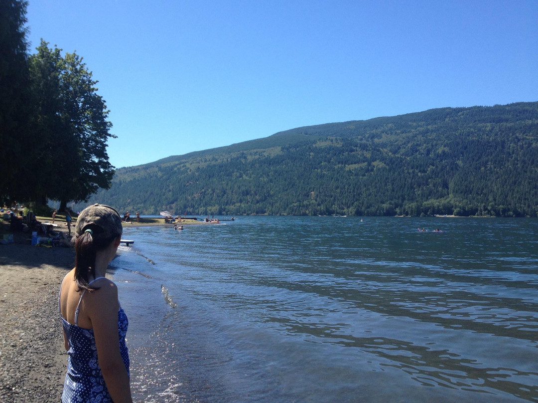 Yarrow旅游景点-Cultus Lake Park