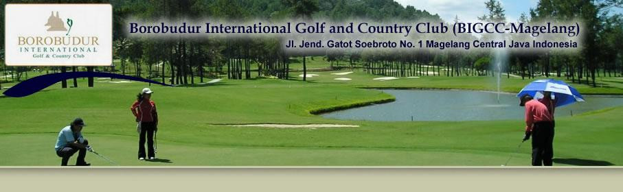 Borobudur International Golf And Country Club (BIGCC)-马吉冷必去景点