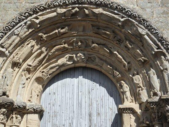 Restes de l'ancienne eglise Notre-Dame-de-la-Couldre景点图片