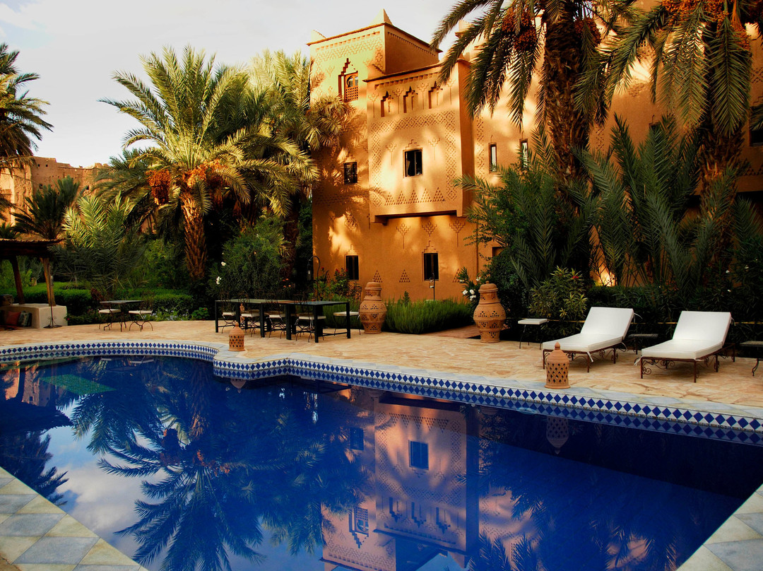 Agdz酒店住宿-Chambres d'hotes Kasbah Azul