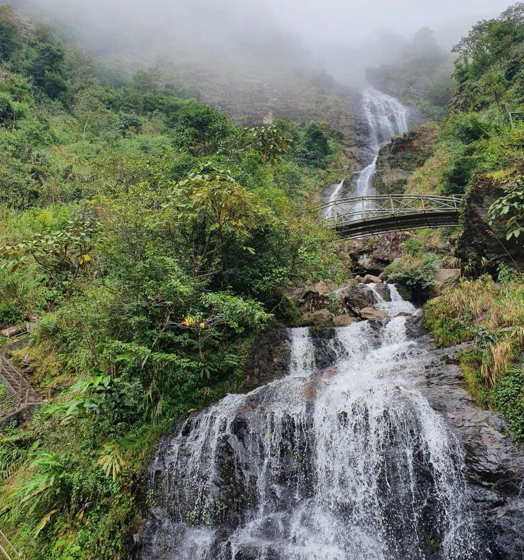 Love Waterfall-Lai Chau必去景点