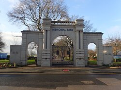 Memorial Park Fleetwood景点图片
