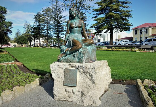 Pania of the Reef Statue景点图片