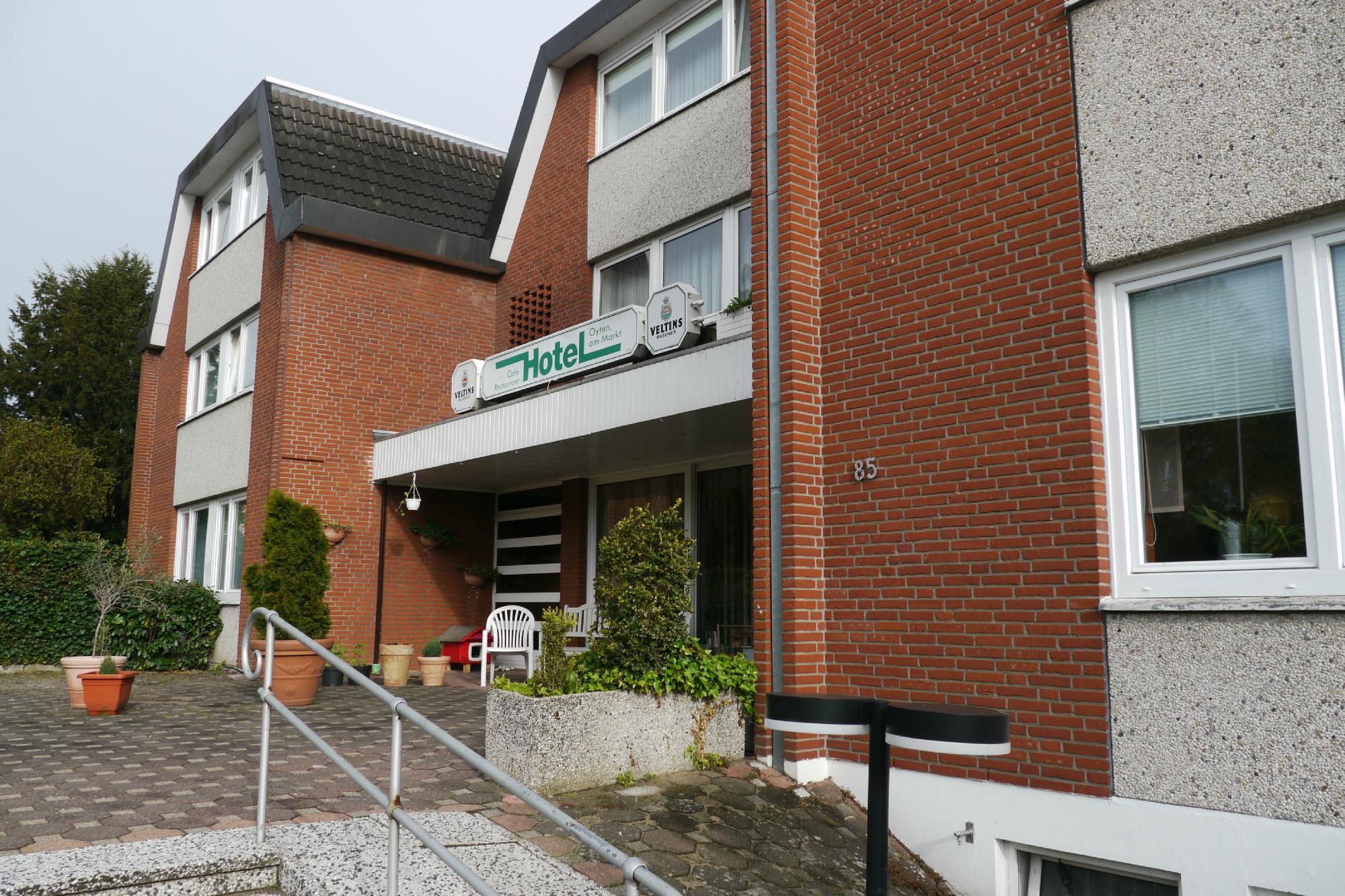 Hotel Oyten am Markt-浴室