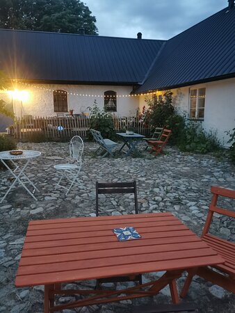 Sköllengården Gårdshotell-浴室