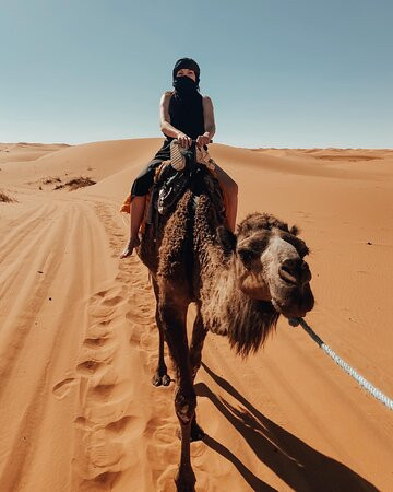 Merzouga Sahara Tours-梅如卡必去景点