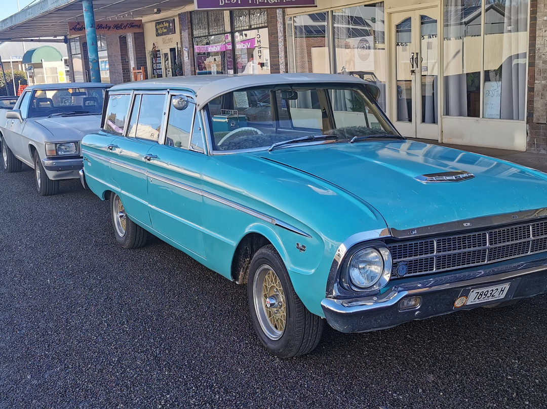 Burgess Garage Car Museum-Guyra必去景点