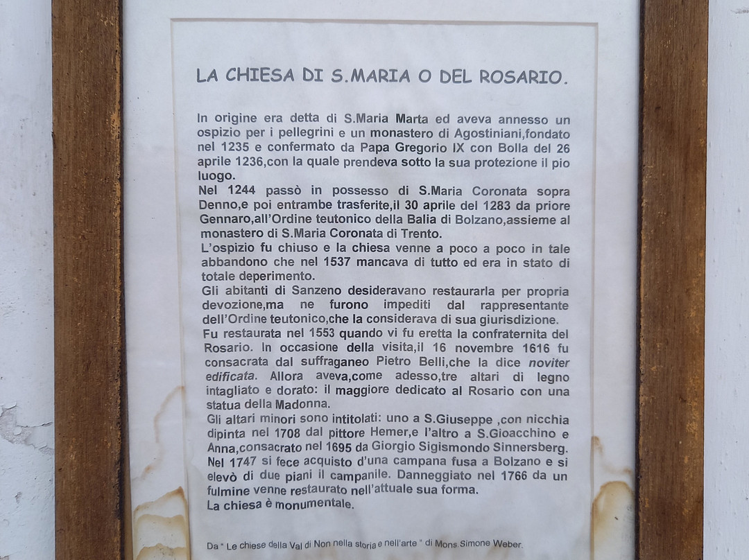 Chiesa Di Santa Maria景点图片