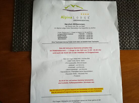 阿尔皮娜阿泊文森特山林小屋主图