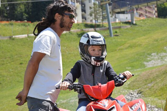 Ludiquad-Les Menuires必去景点